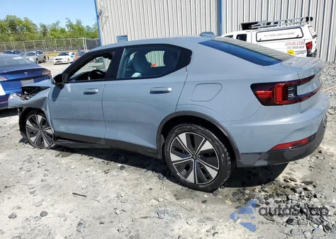2023 Polestar 2 из США, поврежденный, VIN YSMED3KA5PL131679